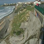 projet de confortement des falaises